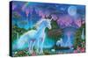 Unicorn Meadow-Trends International-Stretched Canvas