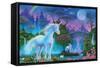 Unicorn Meadow-Trends International-Framed Stretched Canvas