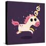 Unicorn of Death-Michael Buxton-Stretched Canvas