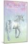 UNICORN ON PASTELS-null-Mounted Poster