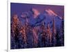 Unicorn Peak, Mt. Rainier National Park, Washington, USA-Art Wolfe-Framed Photographic Print