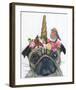 Unicorn Pug-Melissa Symons-Framed Art Print