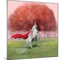 Unicorn Ride-Nancy Tillman-Mounted Art Print