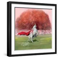 Unicorn Ride-Nancy Tillman-Framed Art Print