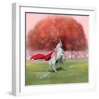 Unicorn Ride-Nancy Tillman-Framed Art Print