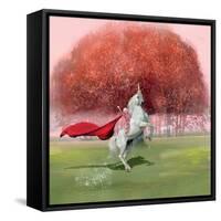 Unicorn Ride-Nancy Tillman-Framed Stretched Canvas