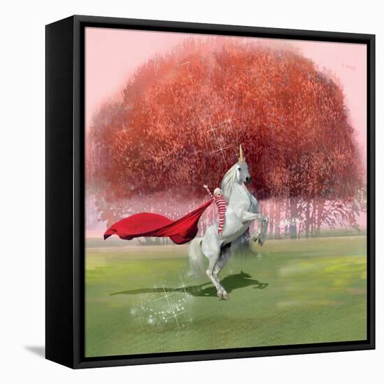 Unicorn Ride-Nancy Tillman-Framed Stretched Canvas