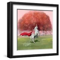 Unicorn Ride-Nancy Tillman-Framed Art Print