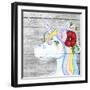 Unicorn Silver-Valarie Wade-Framed Giclee Print