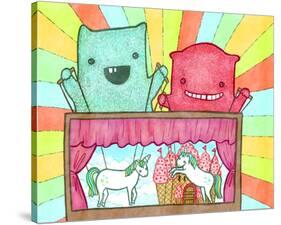 Unicorn Theater-My Zoetrope-Stretched Canvas