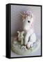 Unicorn-null-Framed Stretched Canvas