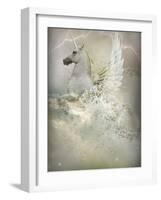 Unicorn-Lynne Davies-Framed Photographic Print