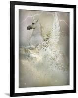 Unicorn-Lynne Davies-Framed Photographic Print