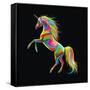 Unicorn-Bob Weer-Framed Stretched Canvas