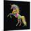 Unicorn-Bob Weer-Mounted Giclee Print