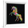 Unicorn-Bob Weer-Framed Giclee Print