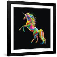 Unicorn-Bob Weer-Framed Giclee Print