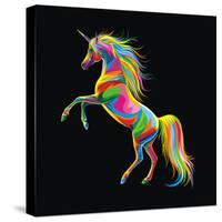Unicorn-Bob Weer-Stretched Canvas
