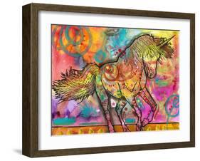 Unicorn-Dean Russo-Framed Giclee Print