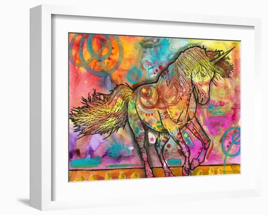 Unicorn-Dean Russo-Framed Giclee Print