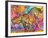 Unicorn-Dean Russo-Framed Giclee Print