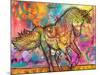 Unicorn-Dean Russo-Mounted Giclee Print