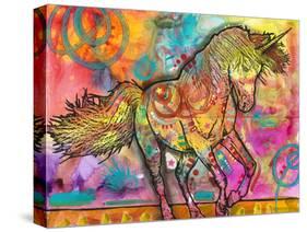 Unicorn-Dean Russo-Stretched Canvas