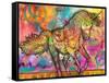 Unicorn-Dean Russo-Framed Stretched Canvas