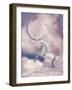 Unicorn-justdd-Framed Art Print