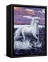 Unicorn-Jenny Newland-Framed Stretched Canvas