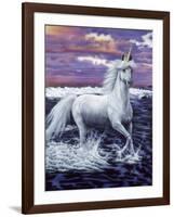 Unicorn-Jenny Newland-Framed Giclee Print