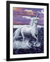 Unicorn-Jenny Newland-Framed Giclee Print