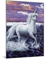 Unicorn-Jenny Newland-Mounted Giclee Print
