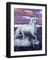 Unicorn-Jenny Newland-Framed Giclee Print