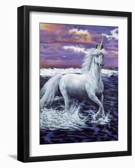 Unicorn-Jenny Newland-Framed Giclee Print