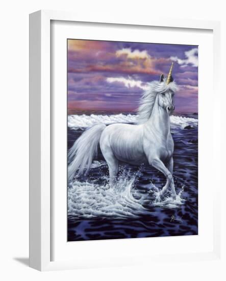 Unicorn-Jenny Newland-Framed Giclee Print