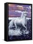 Unicorn-Jenny Newland-Framed Stretched Canvas