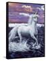 Unicorn-Jenny Newland-Framed Stretched Canvas