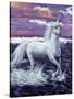 Unicorn-Jenny Newland-Stretched Canvas