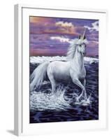 Unicorn-Jenny Newland-Framed Giclee Print