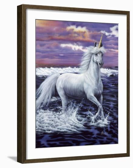 Unicorn-Jenny Newland-Framed Giclee Print