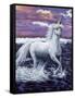 Unicorn-Jenny Newland-Framed Stretched Canvas