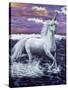 Unicorn-Jenny Newland-Stretched Canvas