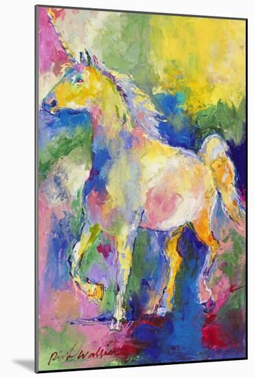 Unicorn-Richard Wallich-Mounted Giclee Print
