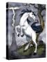 Unicorn-Harry Briggs-Stretched Canvas