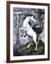 Unicorn-Harry Briggs-Framed Giclee Print