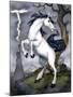 Unicorn-Harry Briggs-Mounted Giclee Print