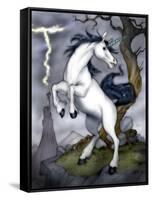 Unicorn-Harry Briggs-Framed Stretched Canvas