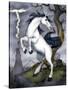 Unicorn-Harry Briggs-Stretched Canvas