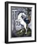 Unicorn-Harry Briggs-Framed Premium Giclee Print